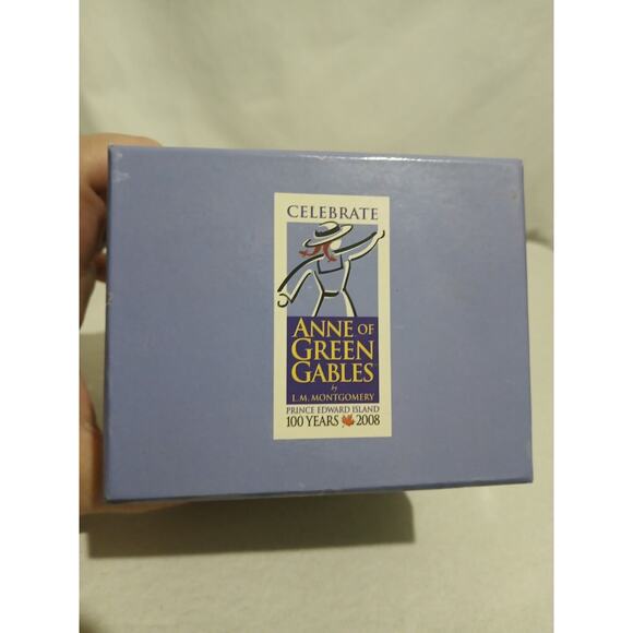 NIB Anne Of Green Gables 100 Year Anniversary Coffee Cup Tea Mug Fine Bone China - Picture 8 of 11